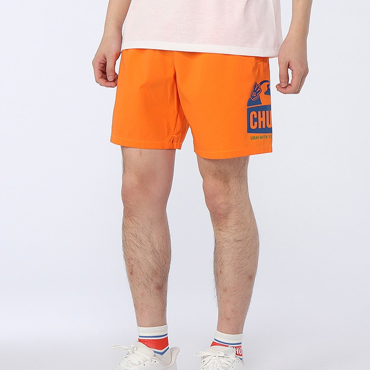 CHUMS x みゃこ Running Shorts 7inch