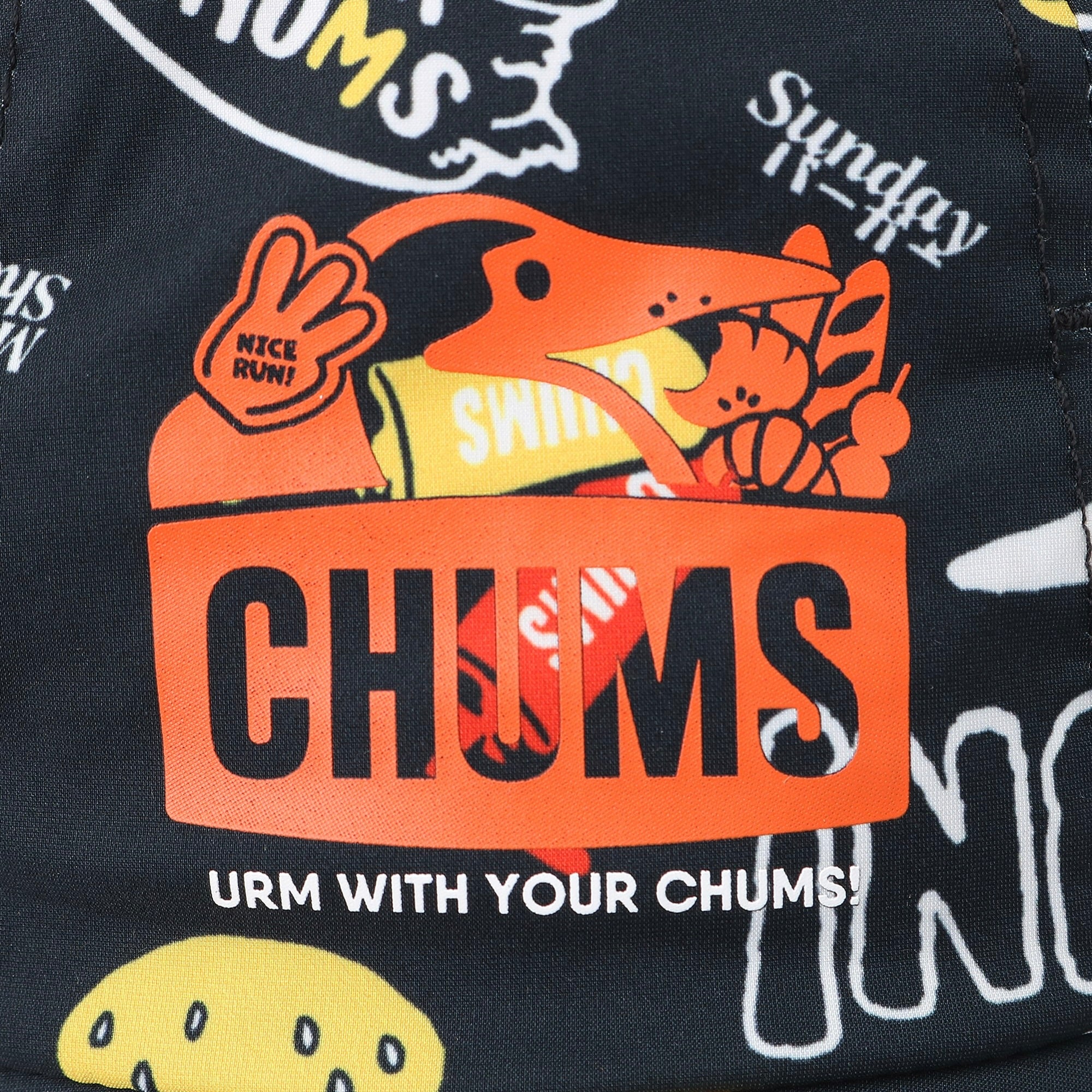 CHUMS x みゃこ Running Bush Pilot Cap