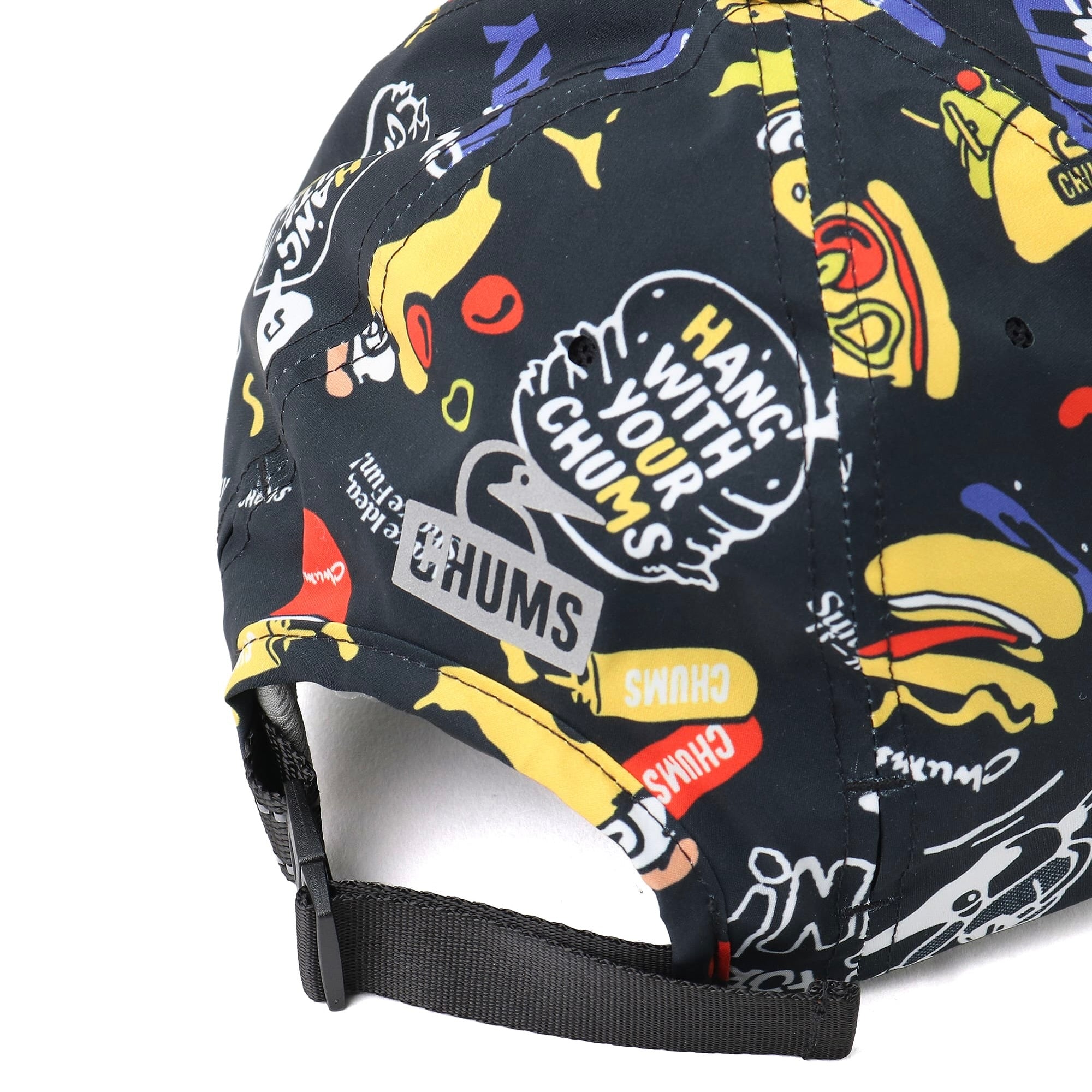 CHUMS x みゃこ Running Bush Pilot Cap