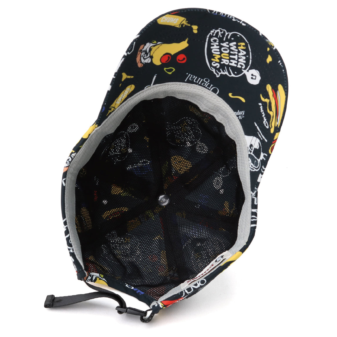 CHUMS x みゃこ Running Bush Pilot Cap