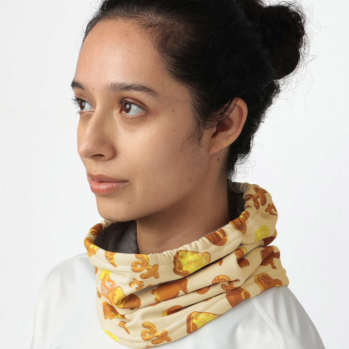 CHUMS x みゃこ Running Neck Warmer