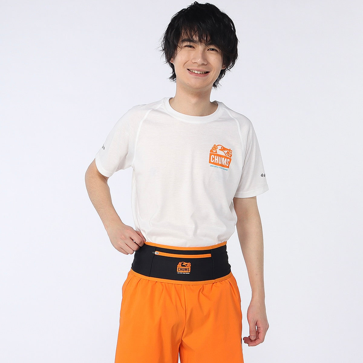 CHUMS x みゃこ Running Waist Band