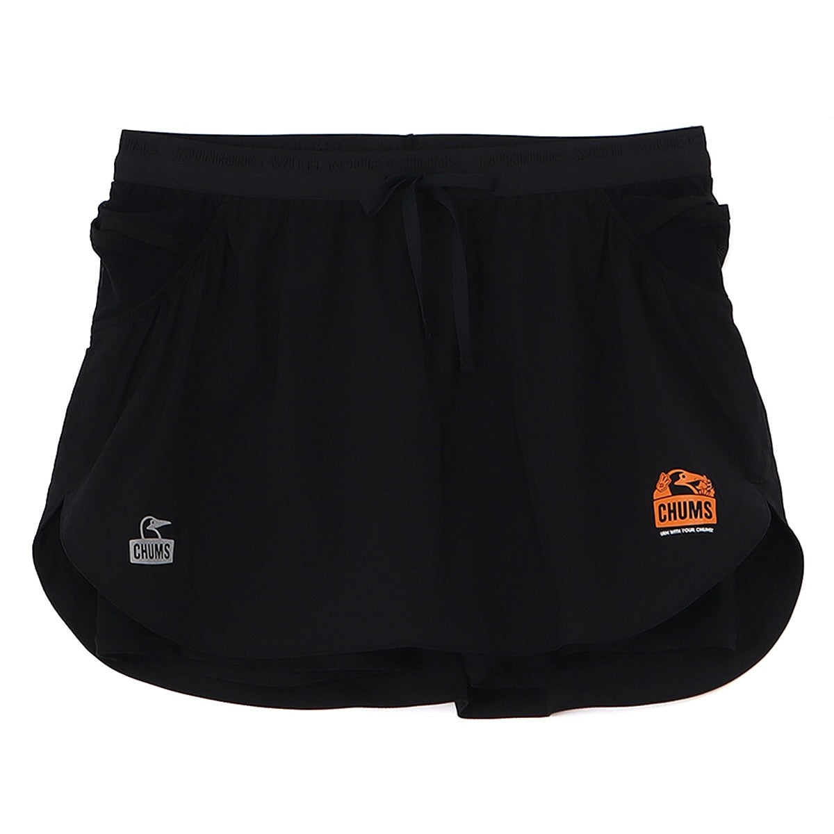 CHUMS x みゃこ Running Skirt