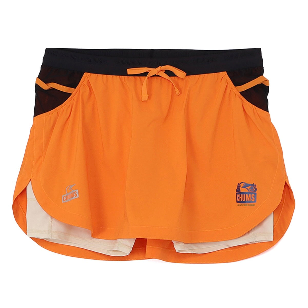 CHUMS x みゃこ Running Skirt