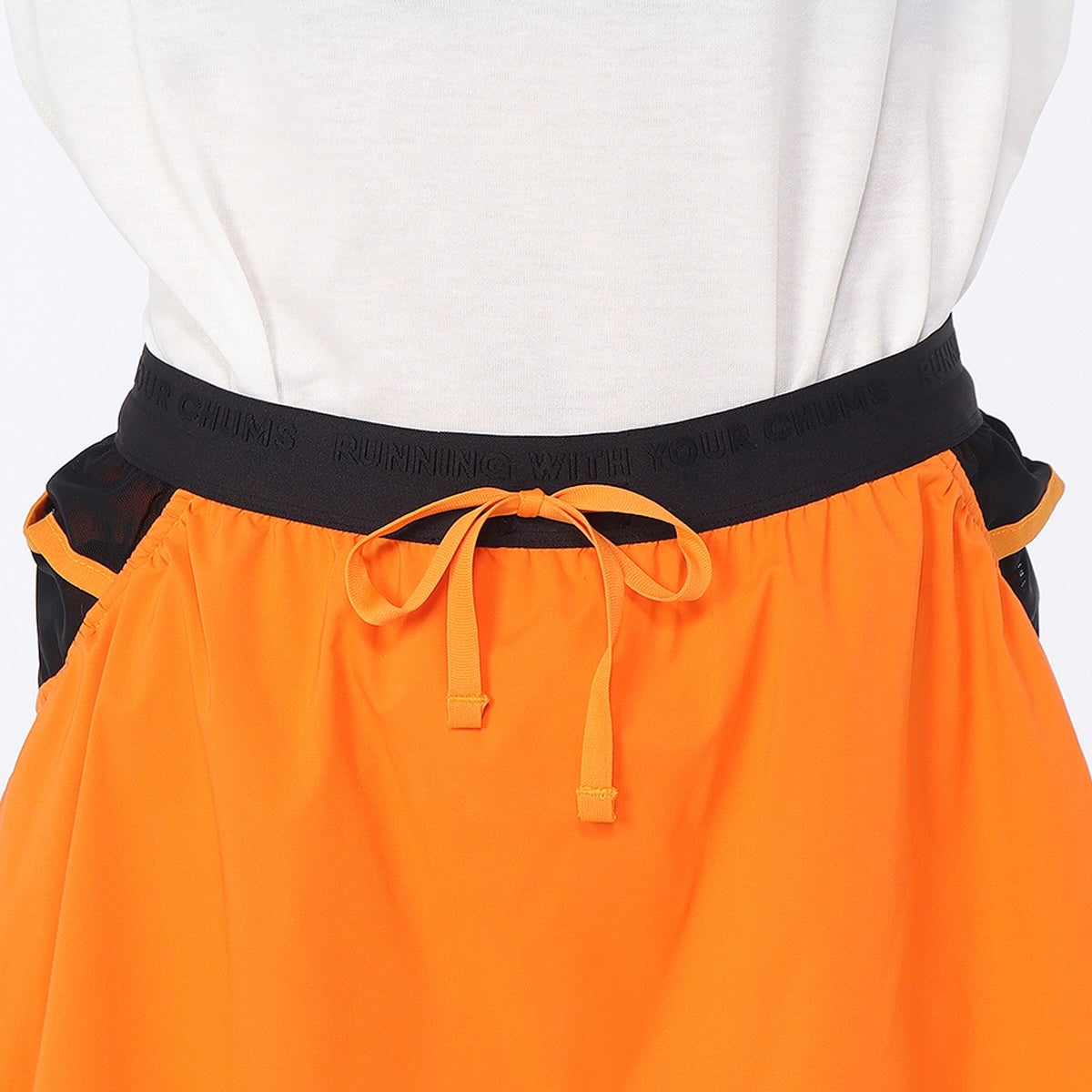 CHUMS x みゃこ Running Skirt