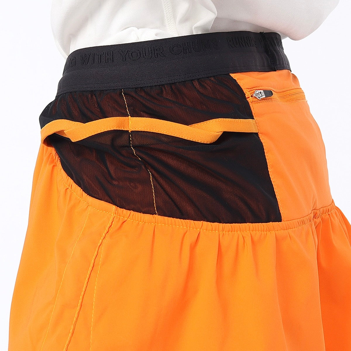 CHUMS x みゃこ Running Skirt