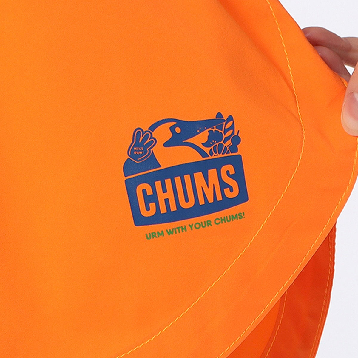 CHUMS x みゃこ Running Skirt