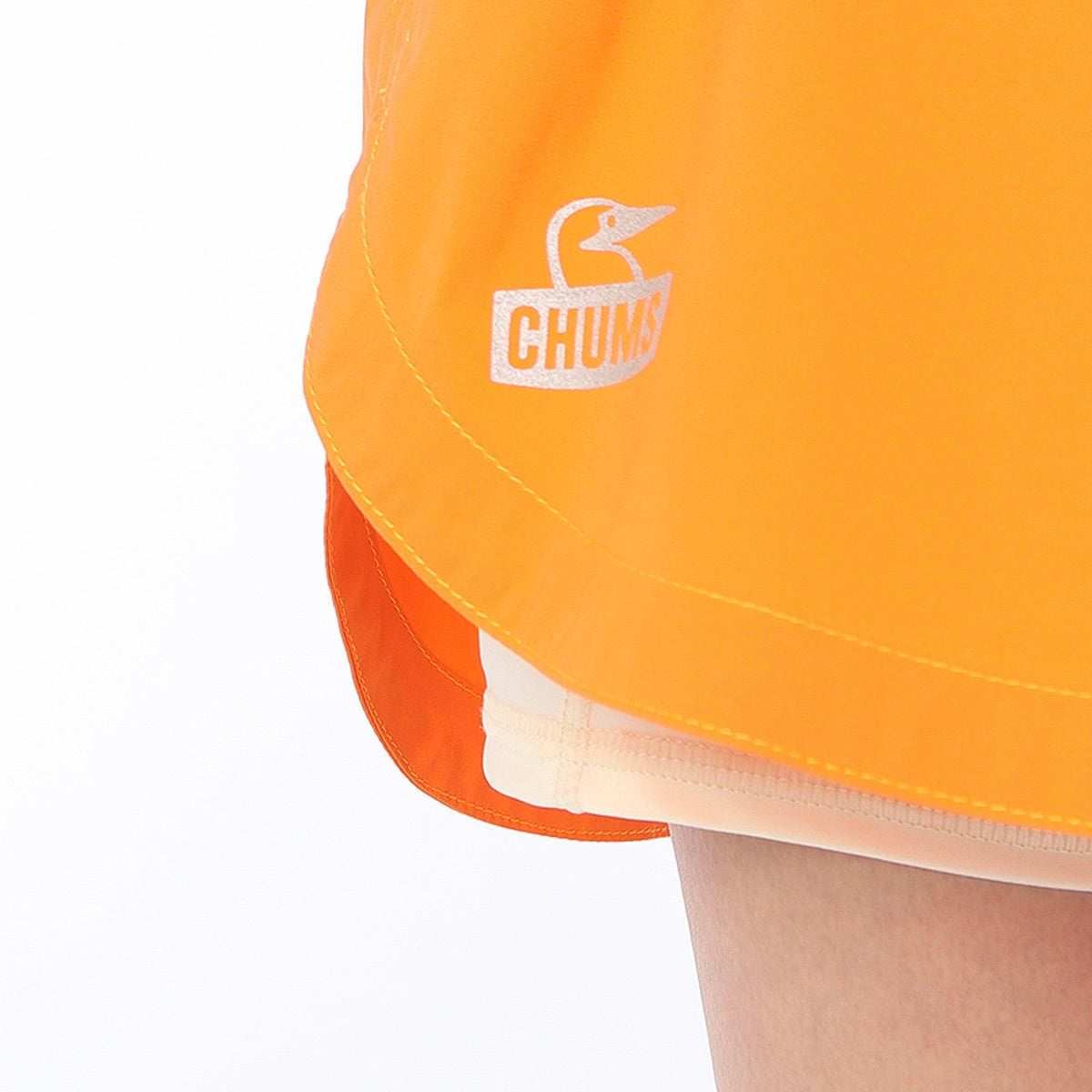 CHUMS x みゃこ Running Skirt