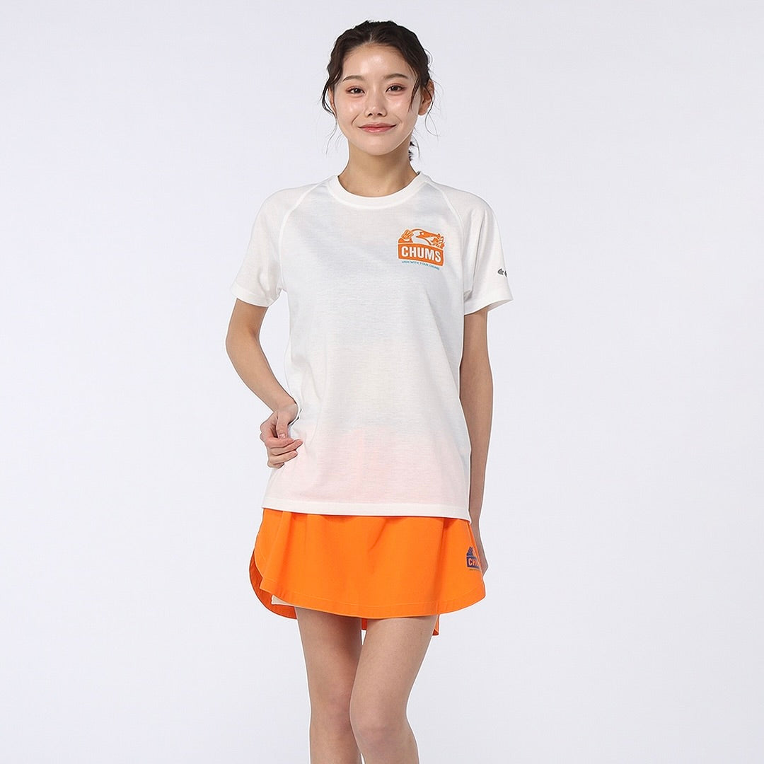CHUMS x みゃこ Running Skirt