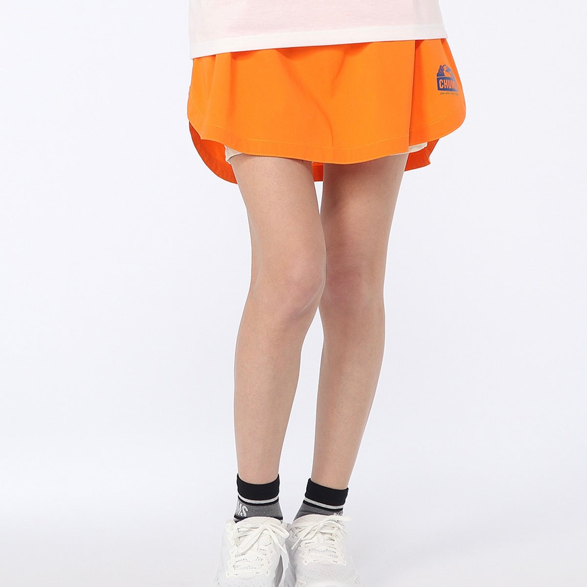 CHUMS x みゃこ Running Skirt