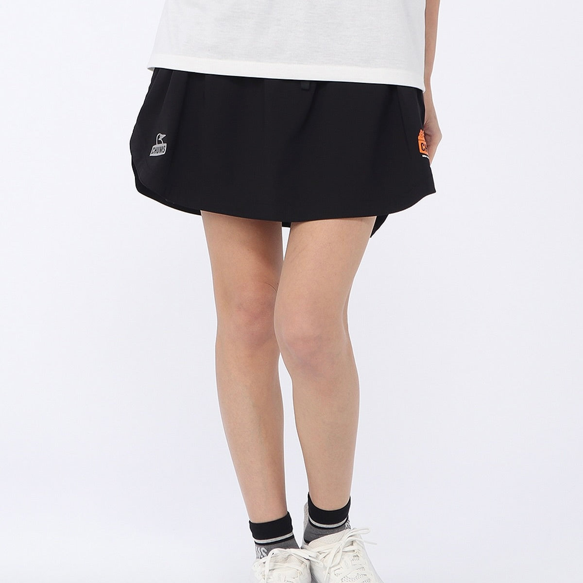 CHUMS x みゃこ Running Skirt