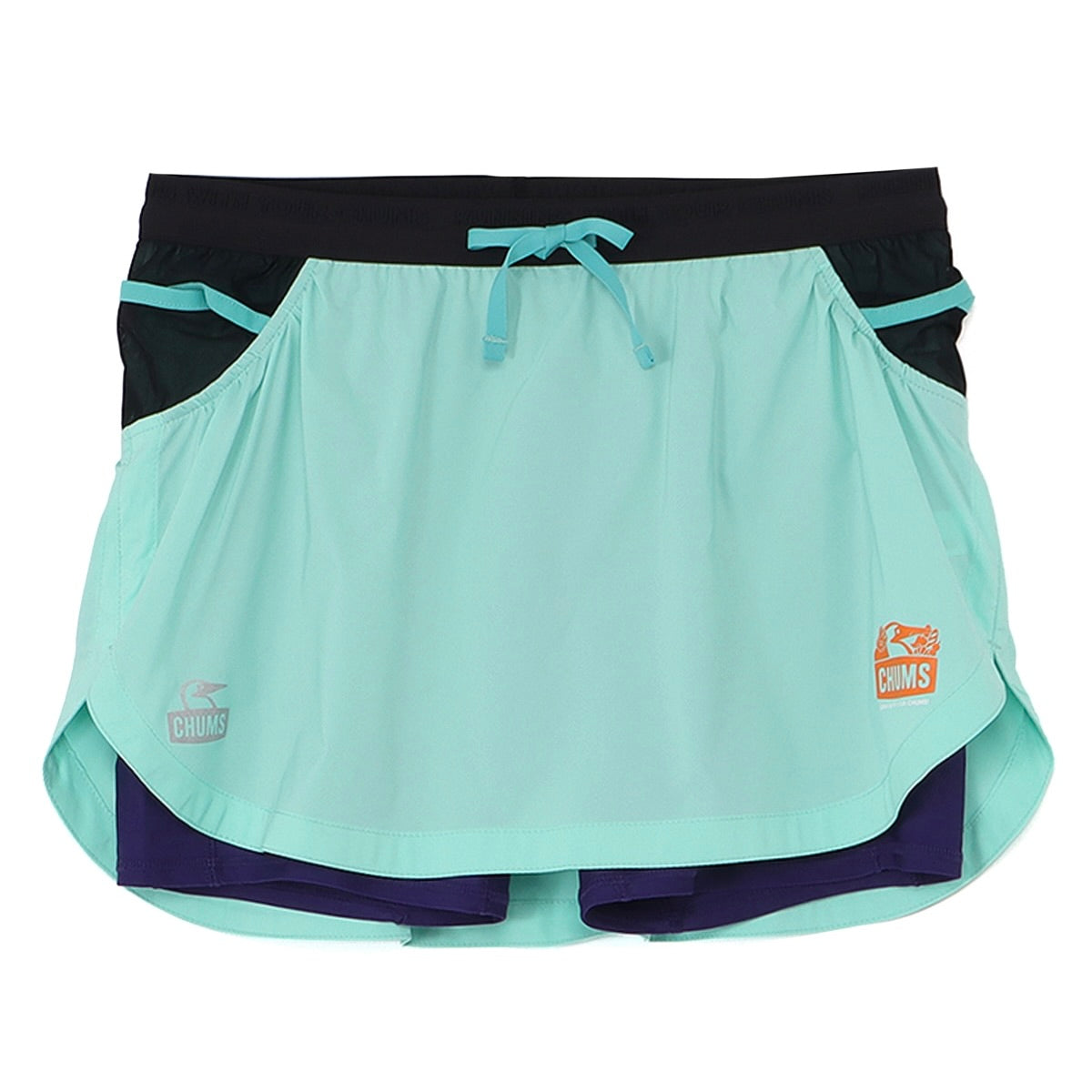 CHUMS x みゃこ Running Skirt