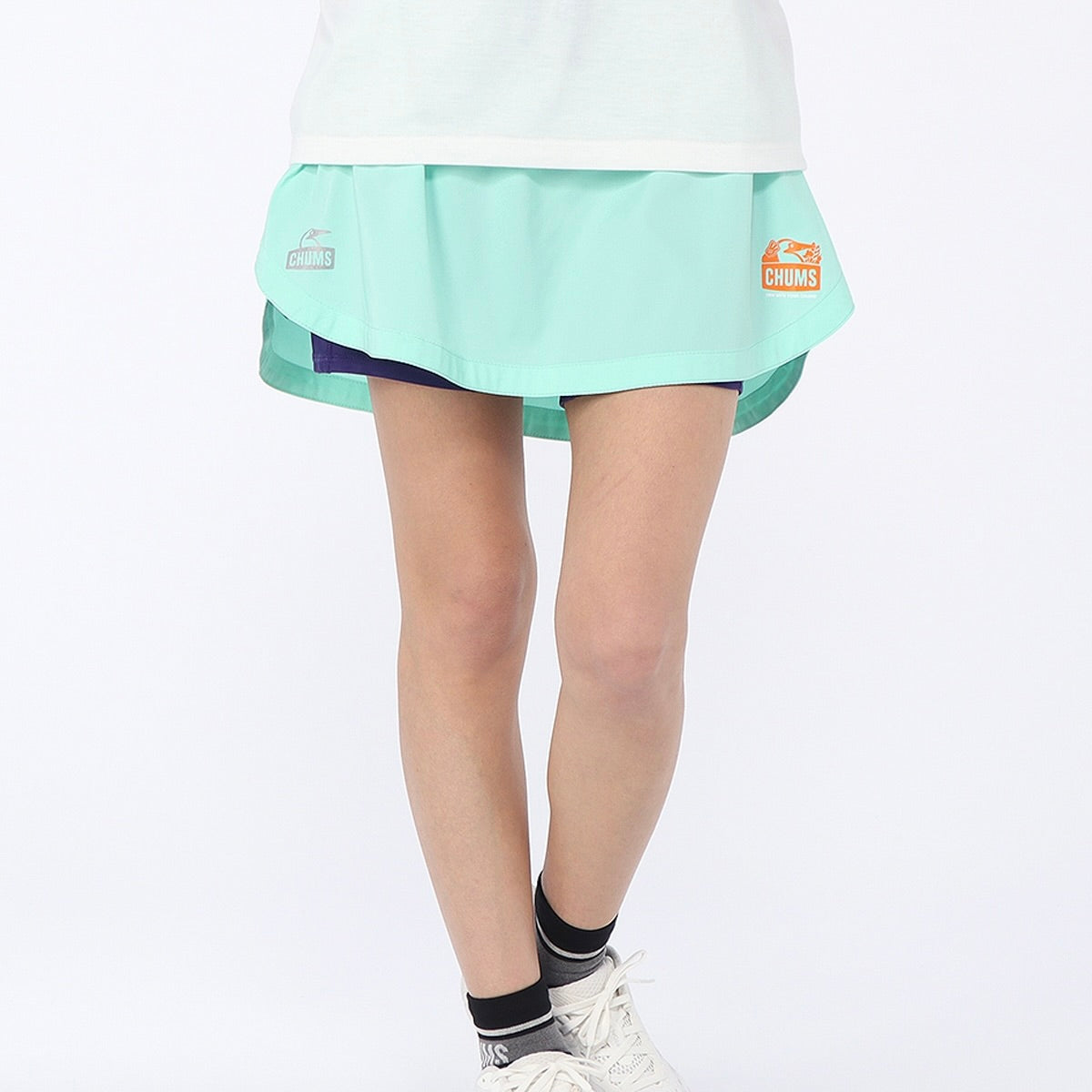 チャムス×みゃこ　ランニングスカート CHUMS x みゃこ Running Skirt – Runtrip Store