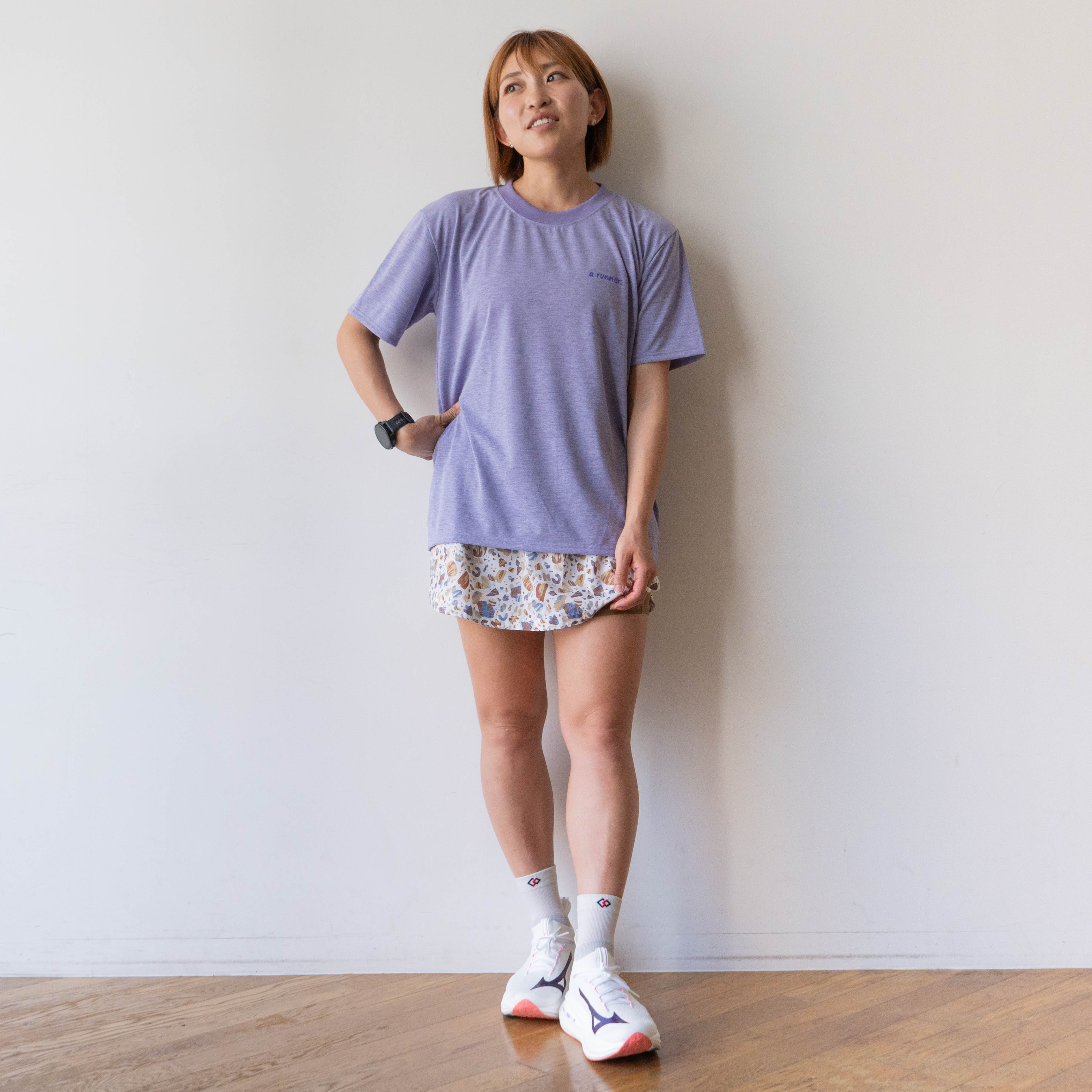 EAT DRINK SLEEP RUN CHOAS Tee