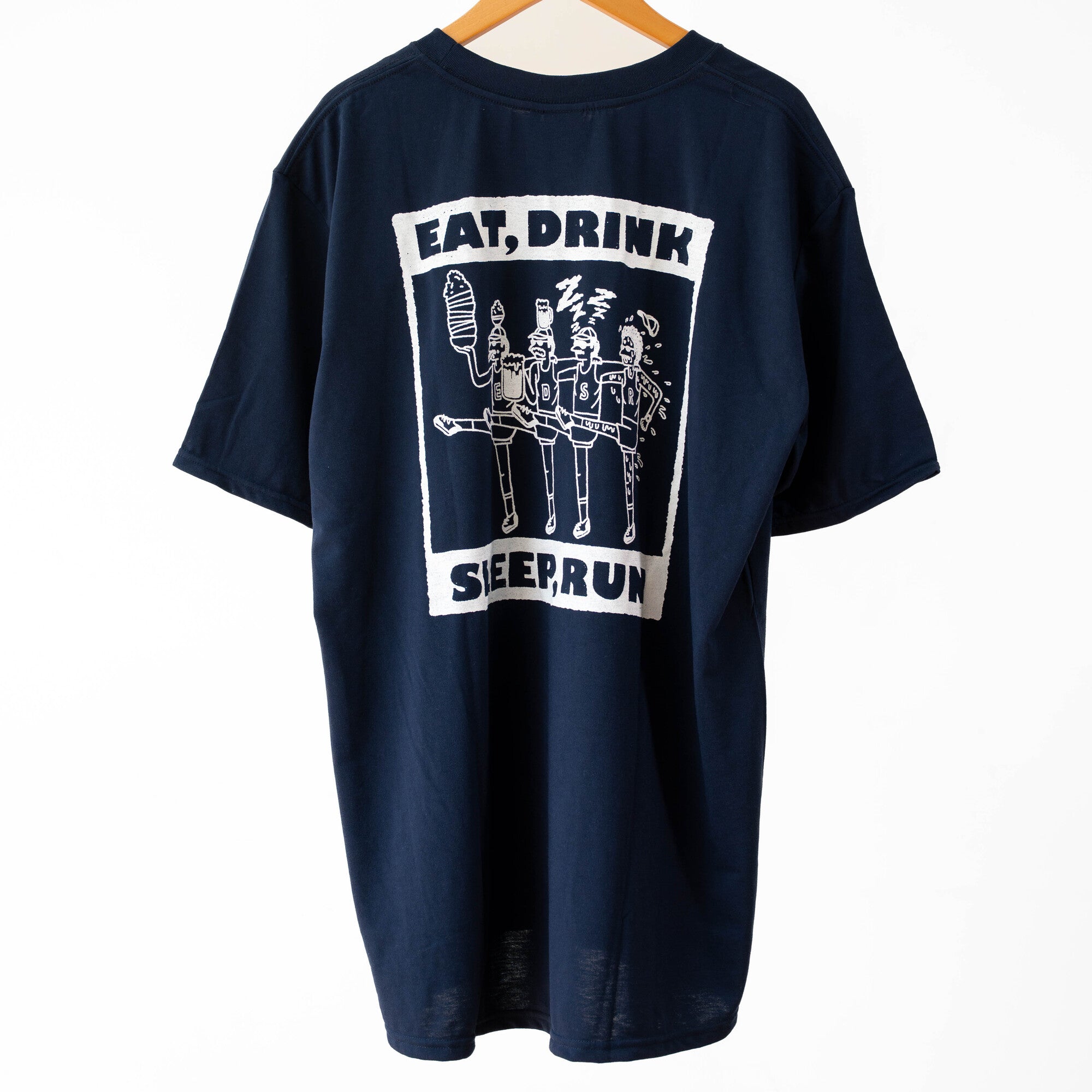 EAT DRINK SLEEP RUN CHOAS Tee