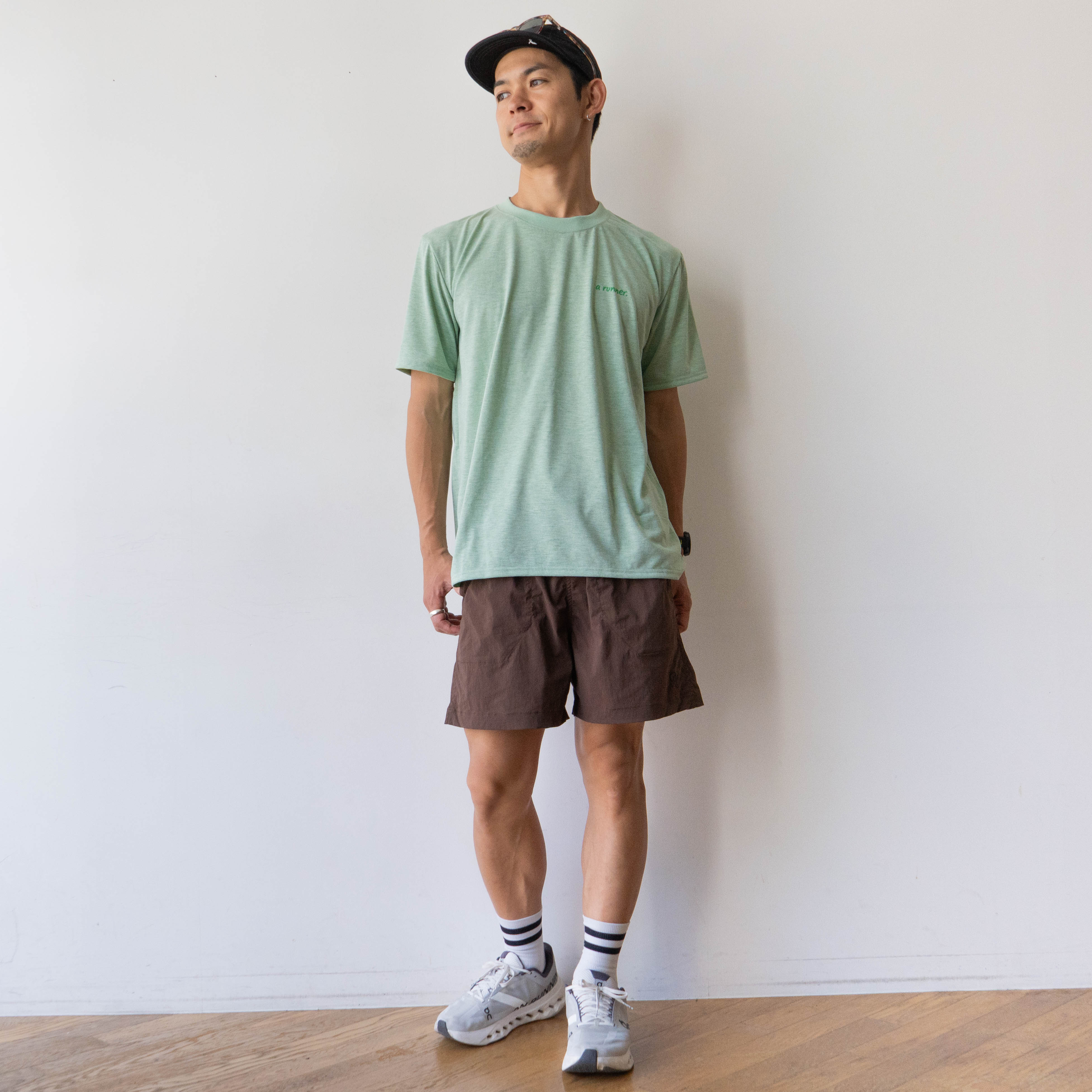 EAT DRINK SLEEP RUN CHOAS Tee