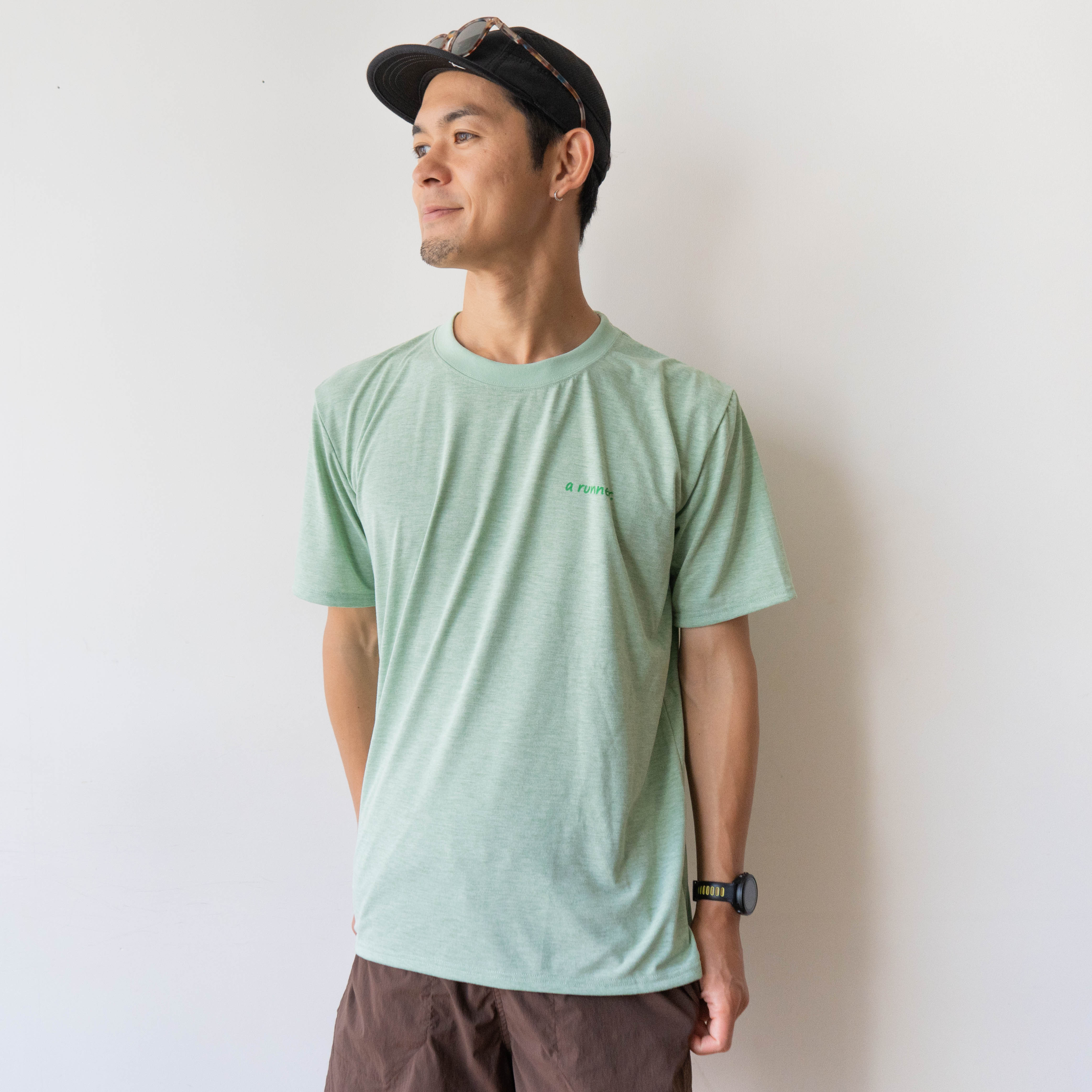 EAT DRINK SLEEP RUN CHOAS Tee