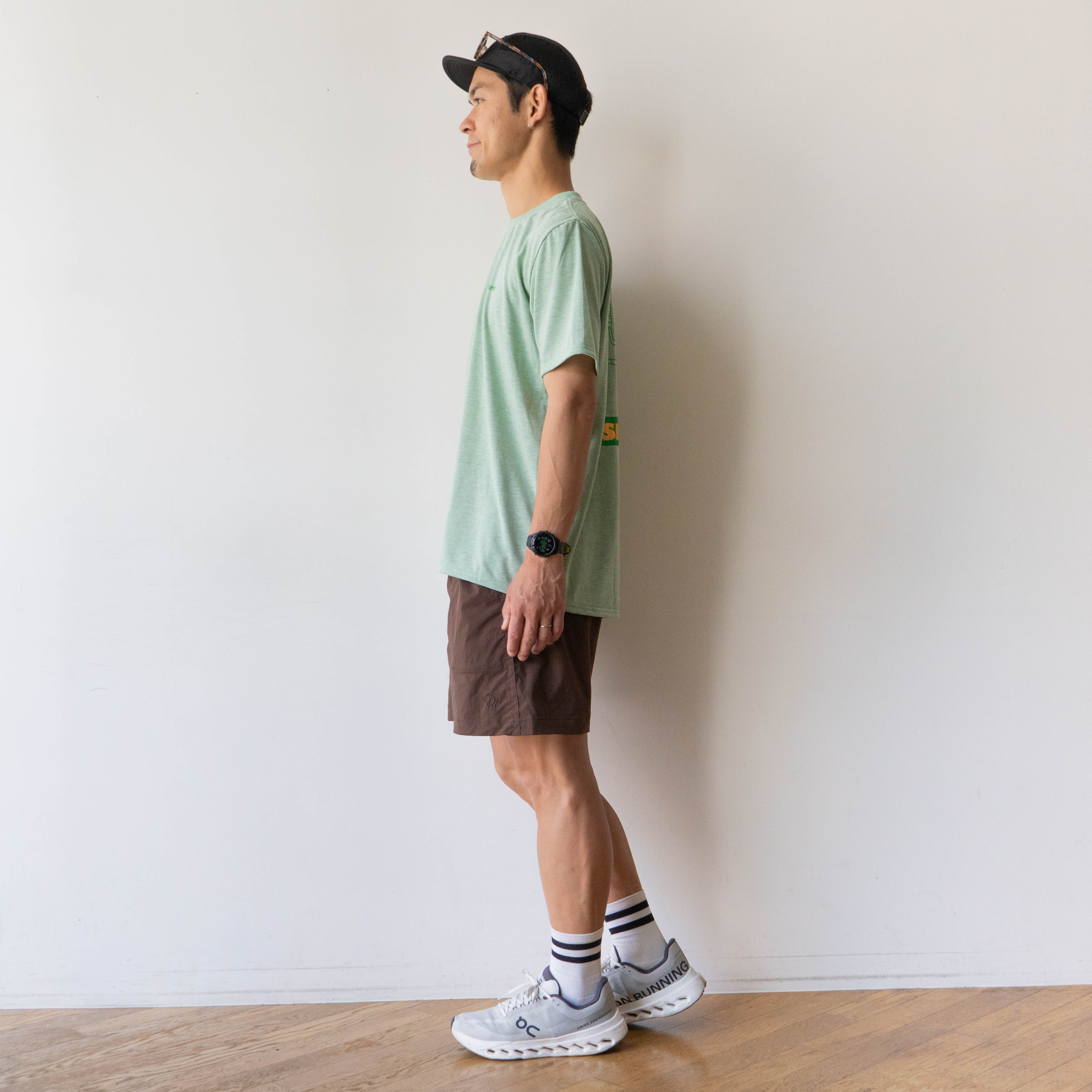 EAT DRINK SLEEP RUN CHOAS Tee