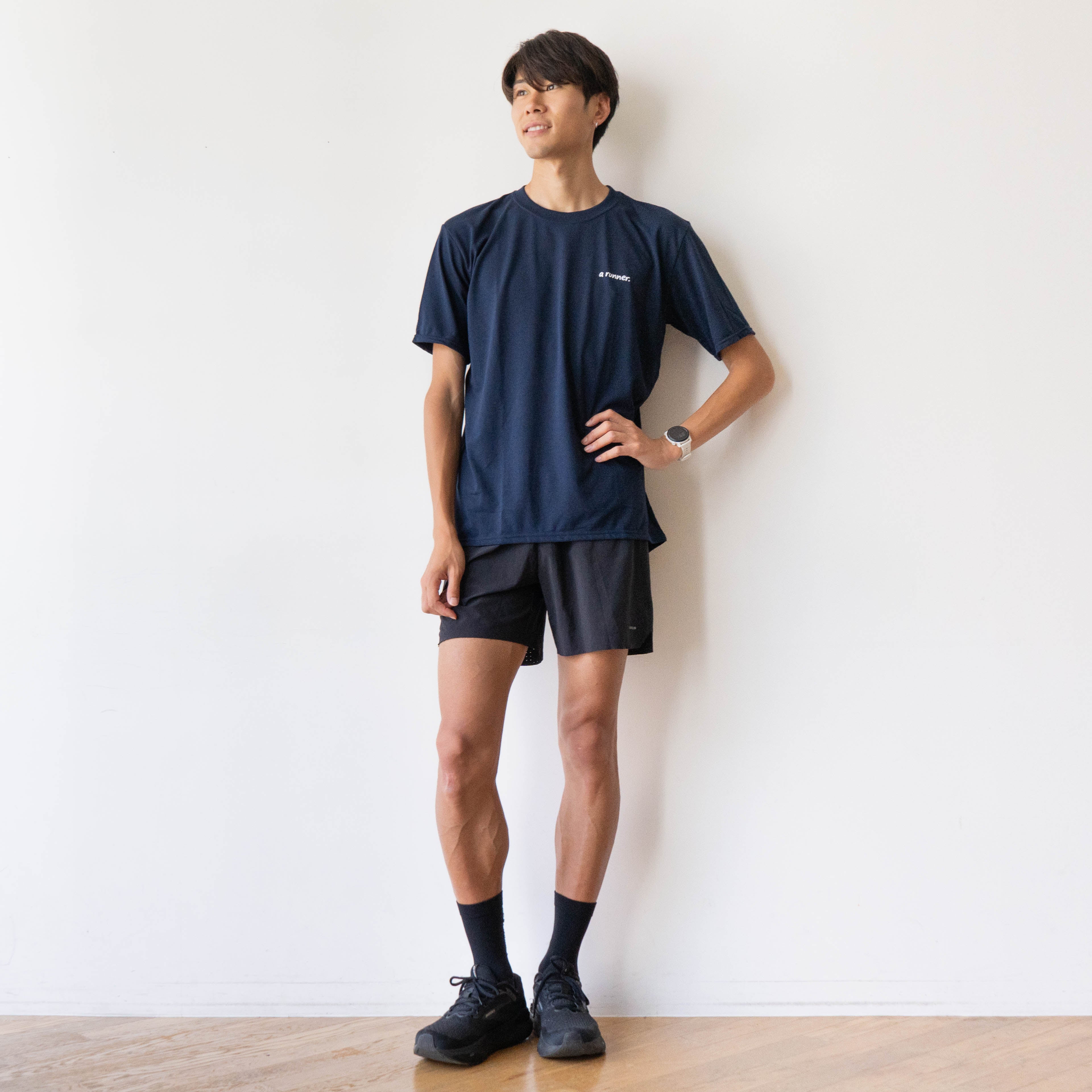 EAT DRINK SLEEP RUN CHOAS Tee