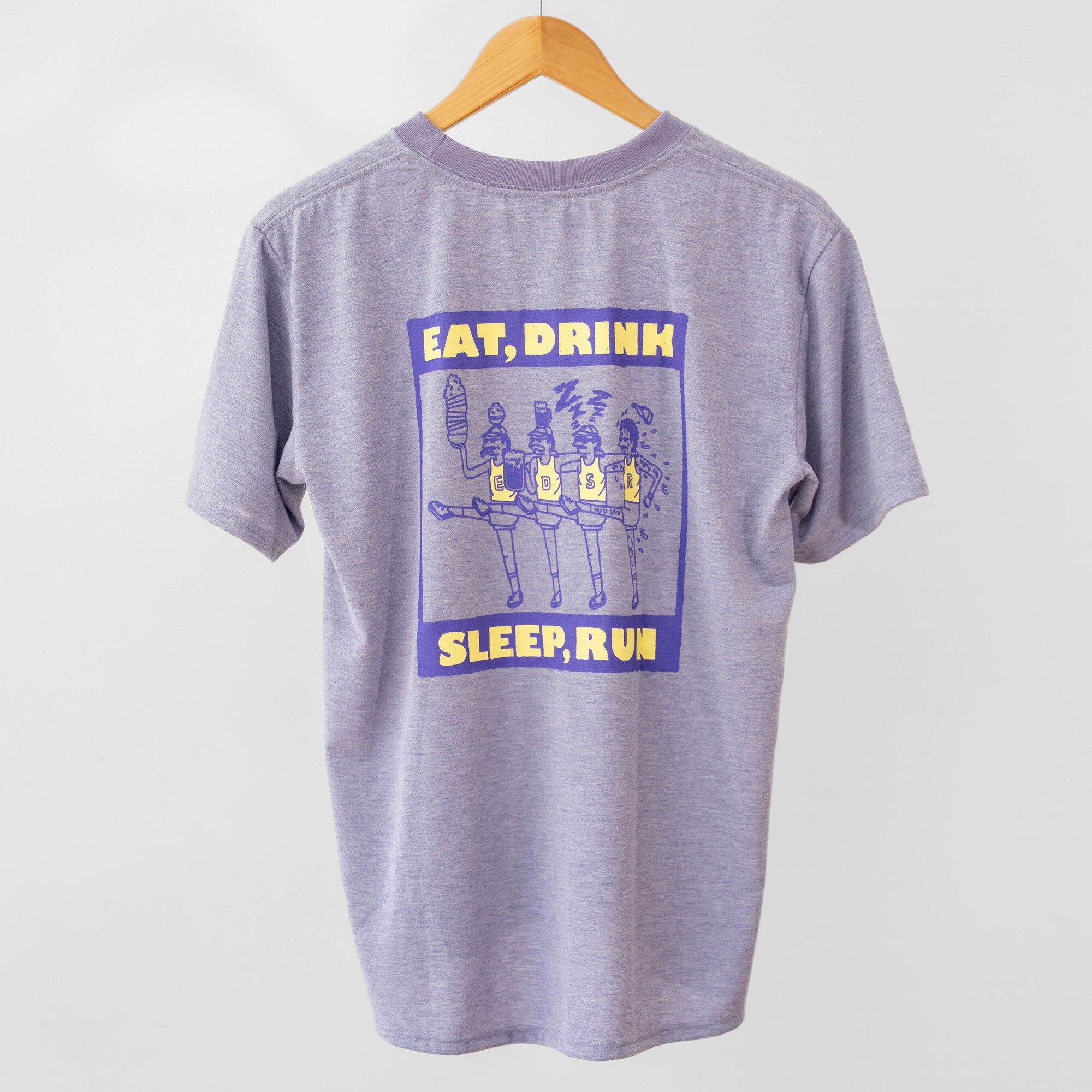 EAT DRINK SLEEP RUN CHOAS Tee