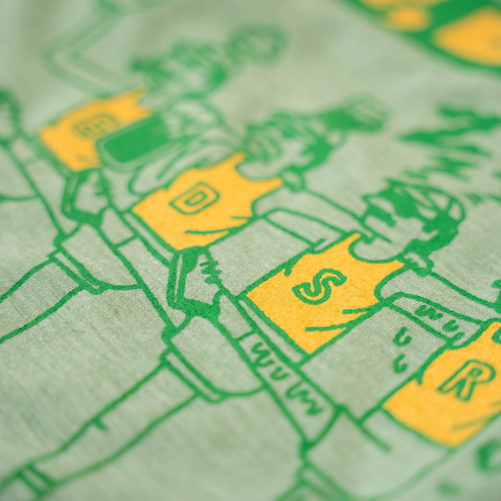 EAT DRINK SLEEP RUN CHOAS Tee