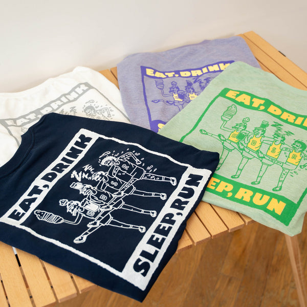 EAT DRINK SLEEP RUN CHOAS Tee