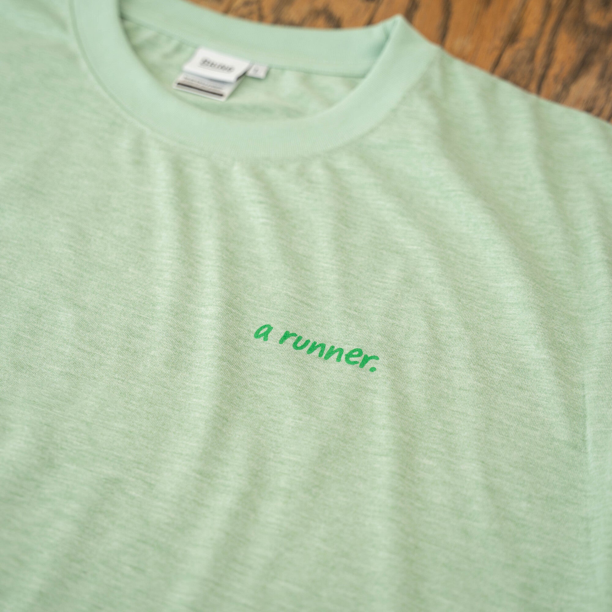 EAT DRINK SLEEP RUN CHOAS Tee