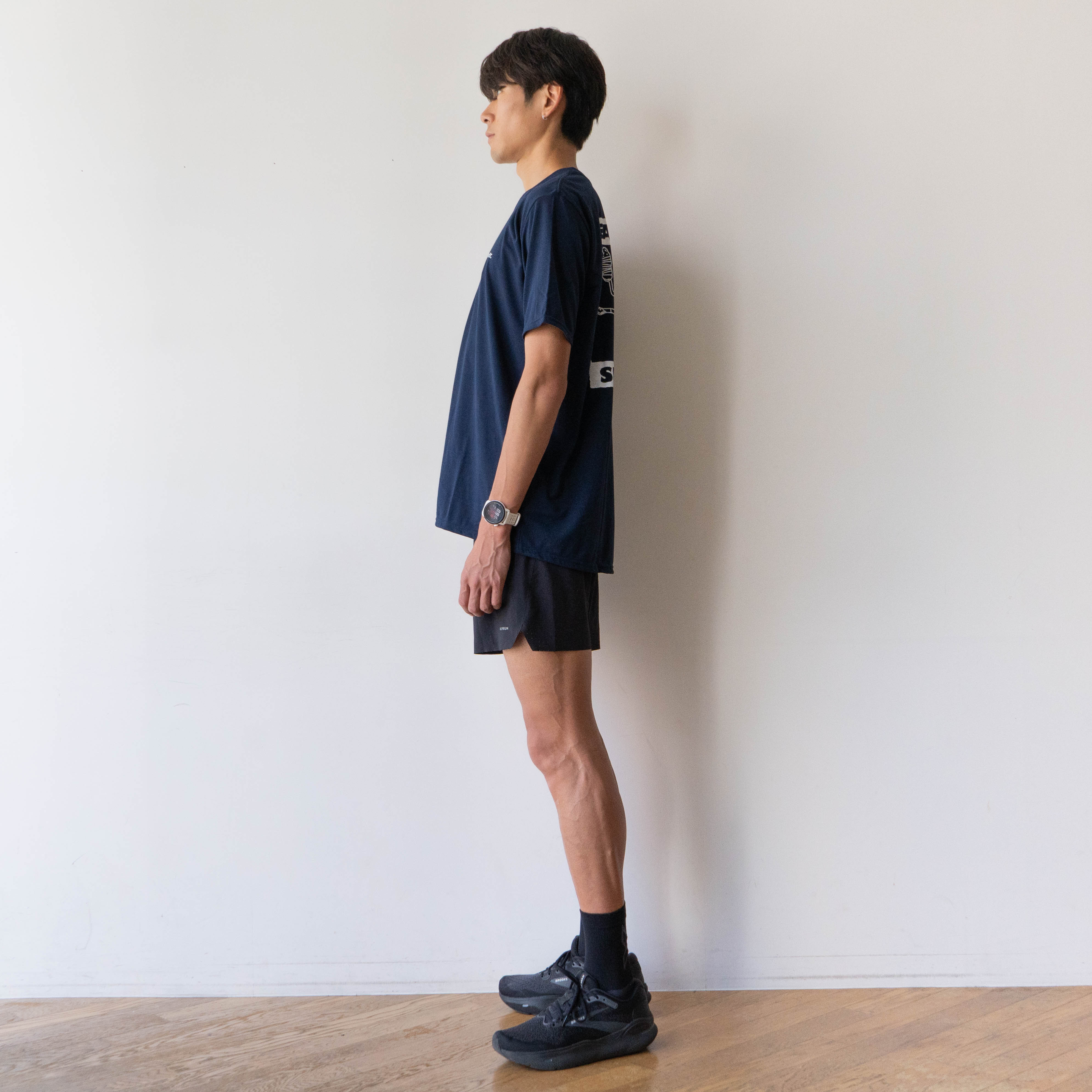 EAT DRINK SLEEP RUN CHOAS Tee