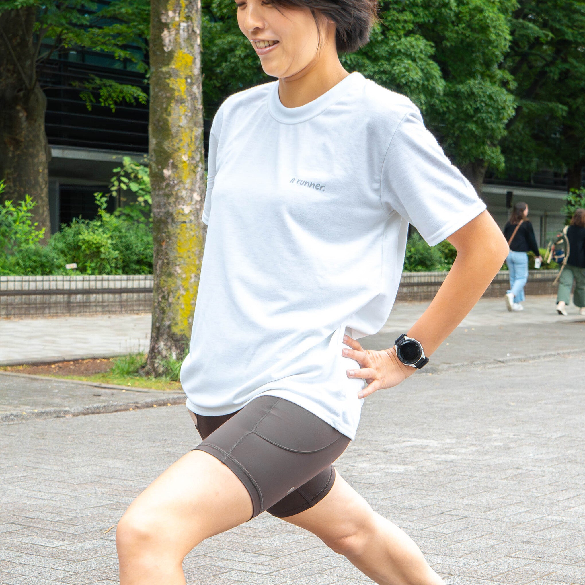 EAT DRINK SLEEP RUN CHOAS Tee