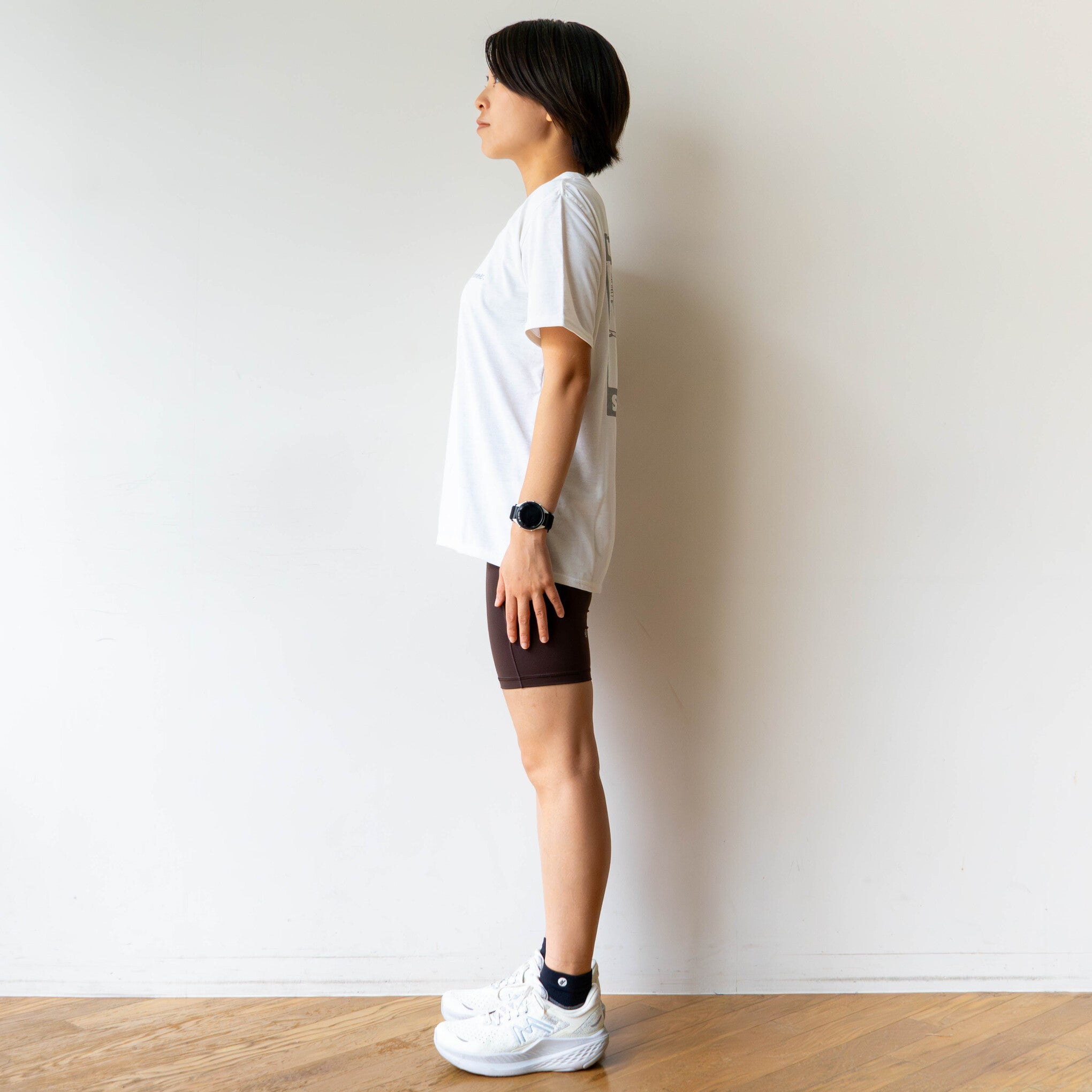 EAT DRINK SLEEP RUN CHOAS Tee