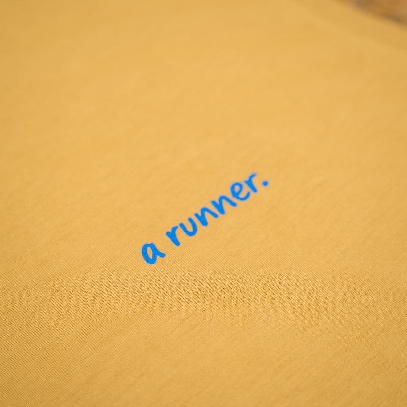 EAT DRINK SLEEP RUN CHOAS Sleeve-less Tee