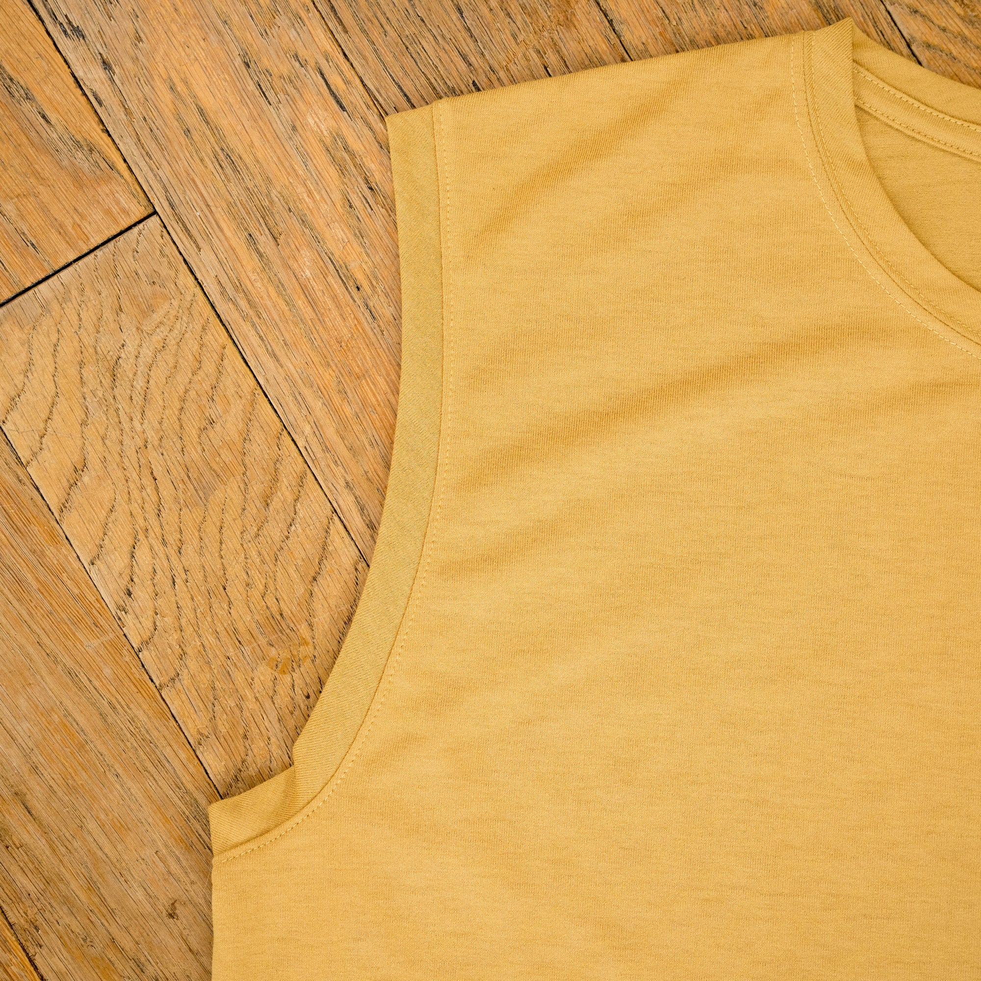 EAT DRINK SLEEP RUN CHOAS Sleeve-less Tee