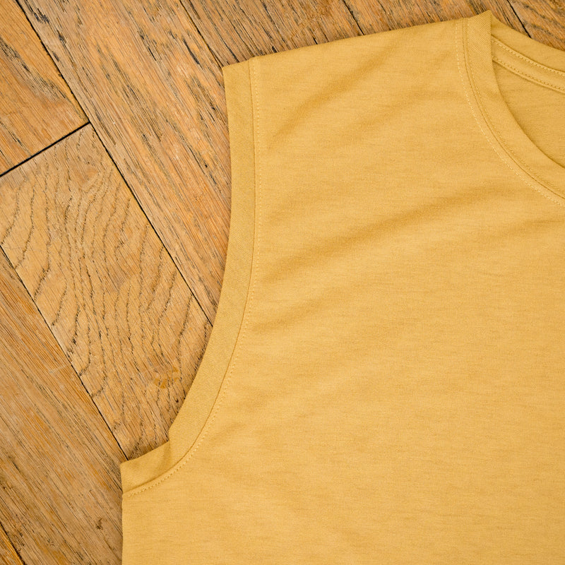 EAT DRINK SLEEP RUN CHOAS Sleeve-less Tee