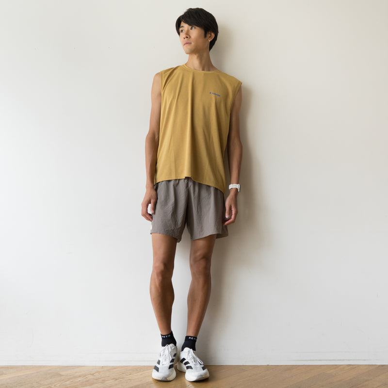 EAT DRINK SLEEP RUN CHOAS Sleeve-less Tee