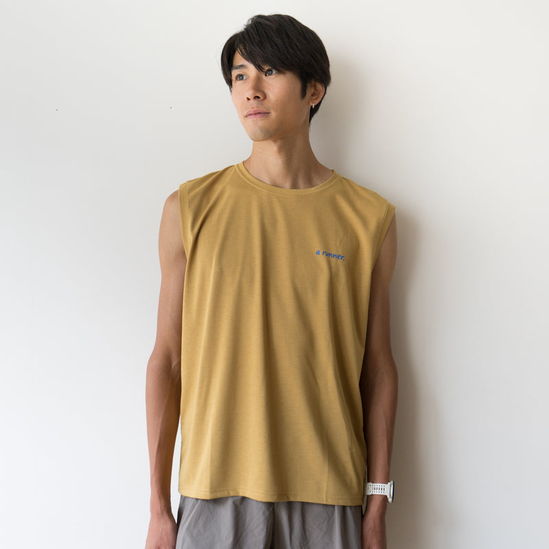 EAT DRINK SLEEP RUN CHOAS Sleeve-less Tee