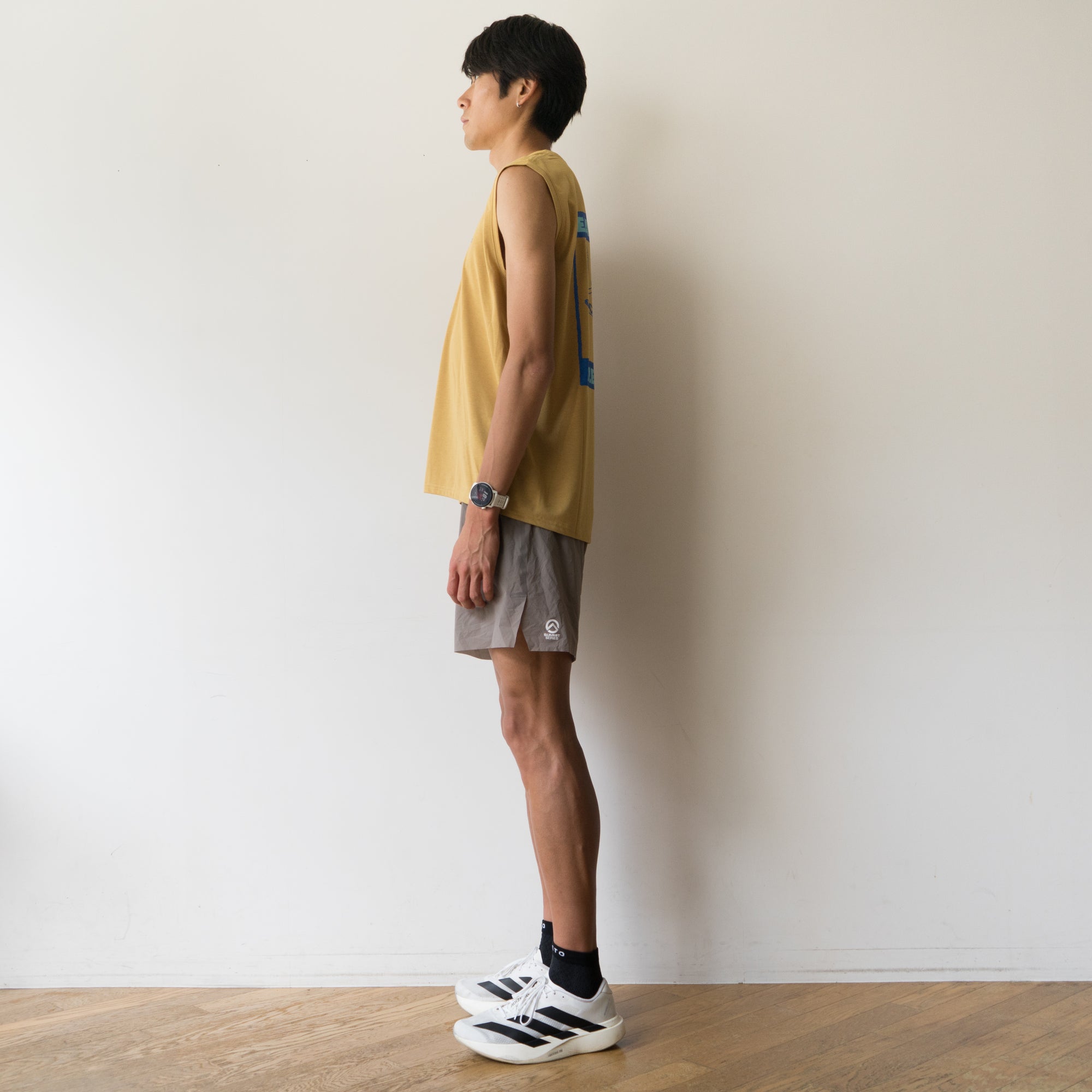 EAT DRINK SLEEP RUN CHOAS Sleeve-less Tee