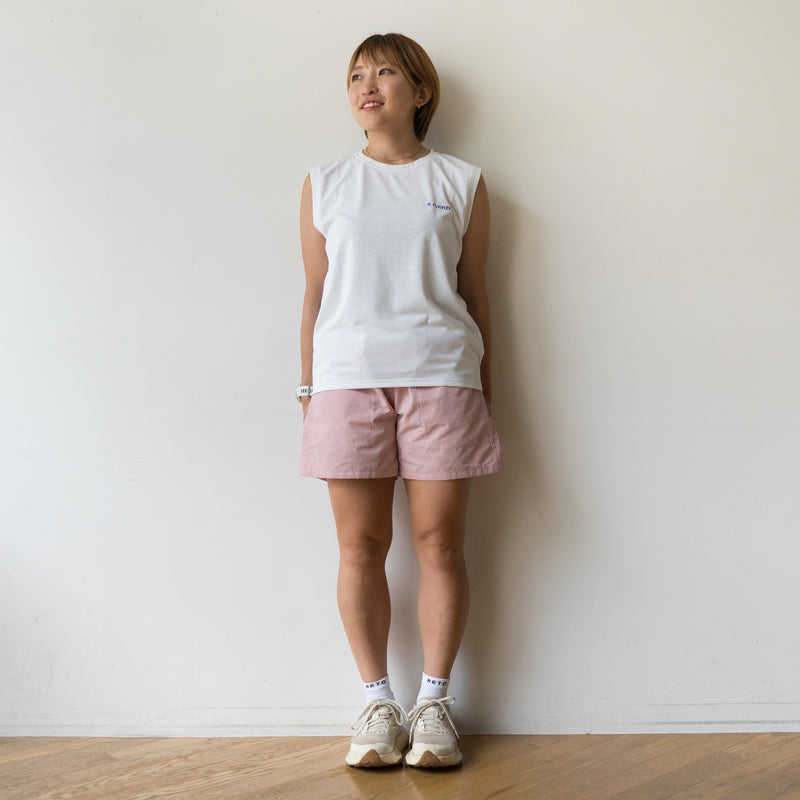 EAT DRINK SLEEP RUN CHOAS Sleeve-less Tee