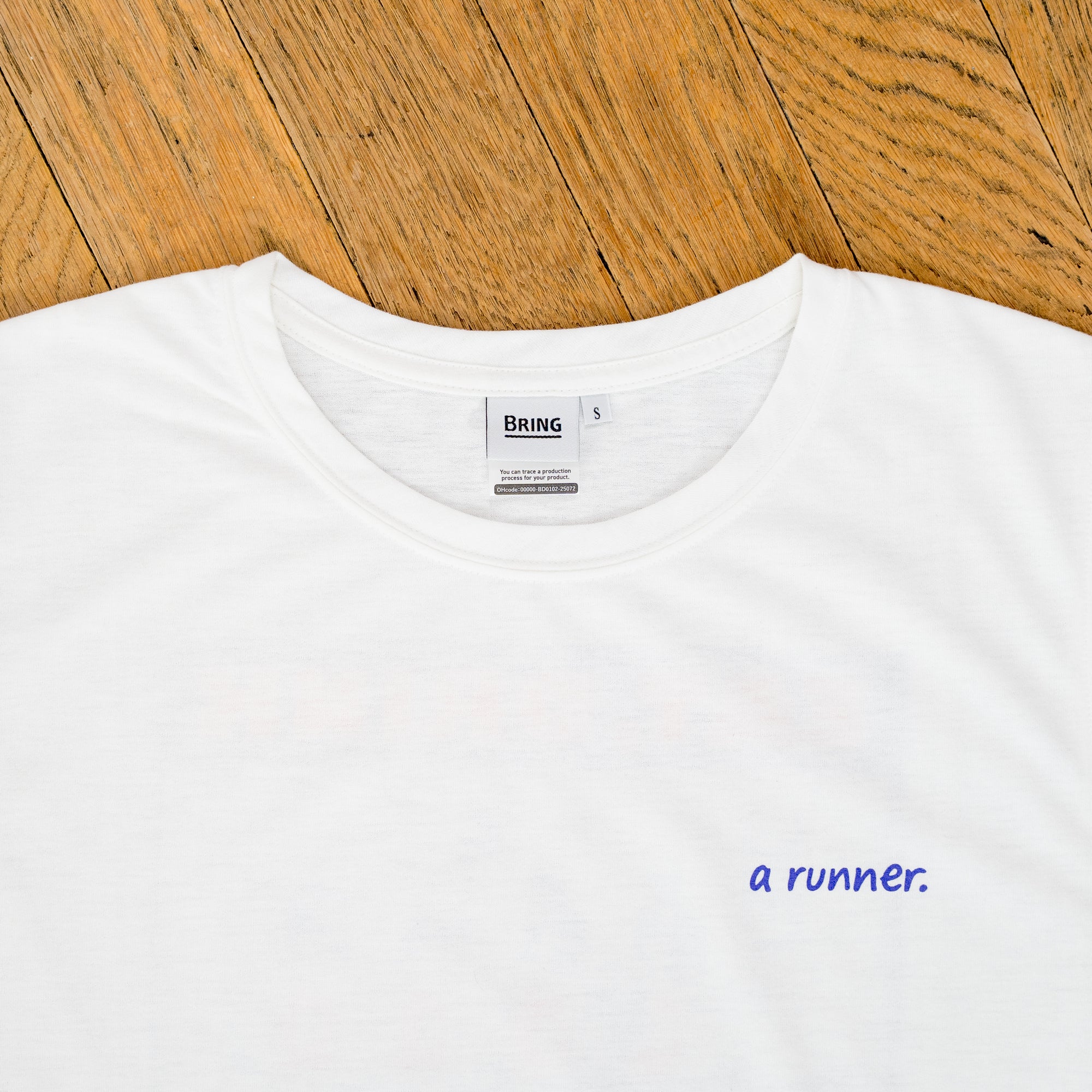 EAT DRINK SLEEP RUN CHOAS Sleeve-less Tee