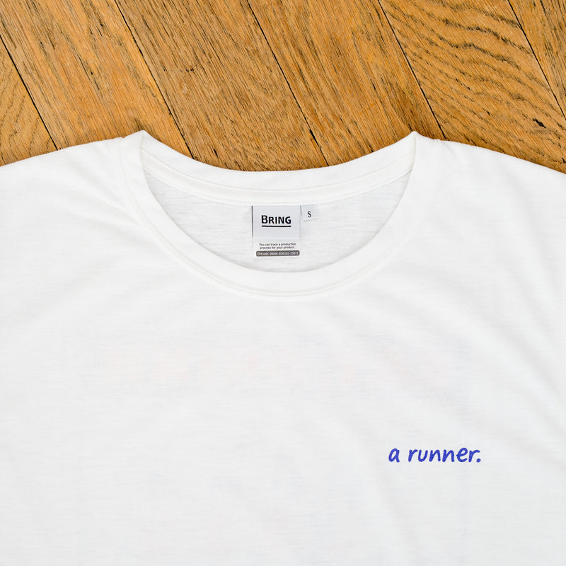 EAT DRINK SLEEP RUN CHOAS Sleeve-less Tee