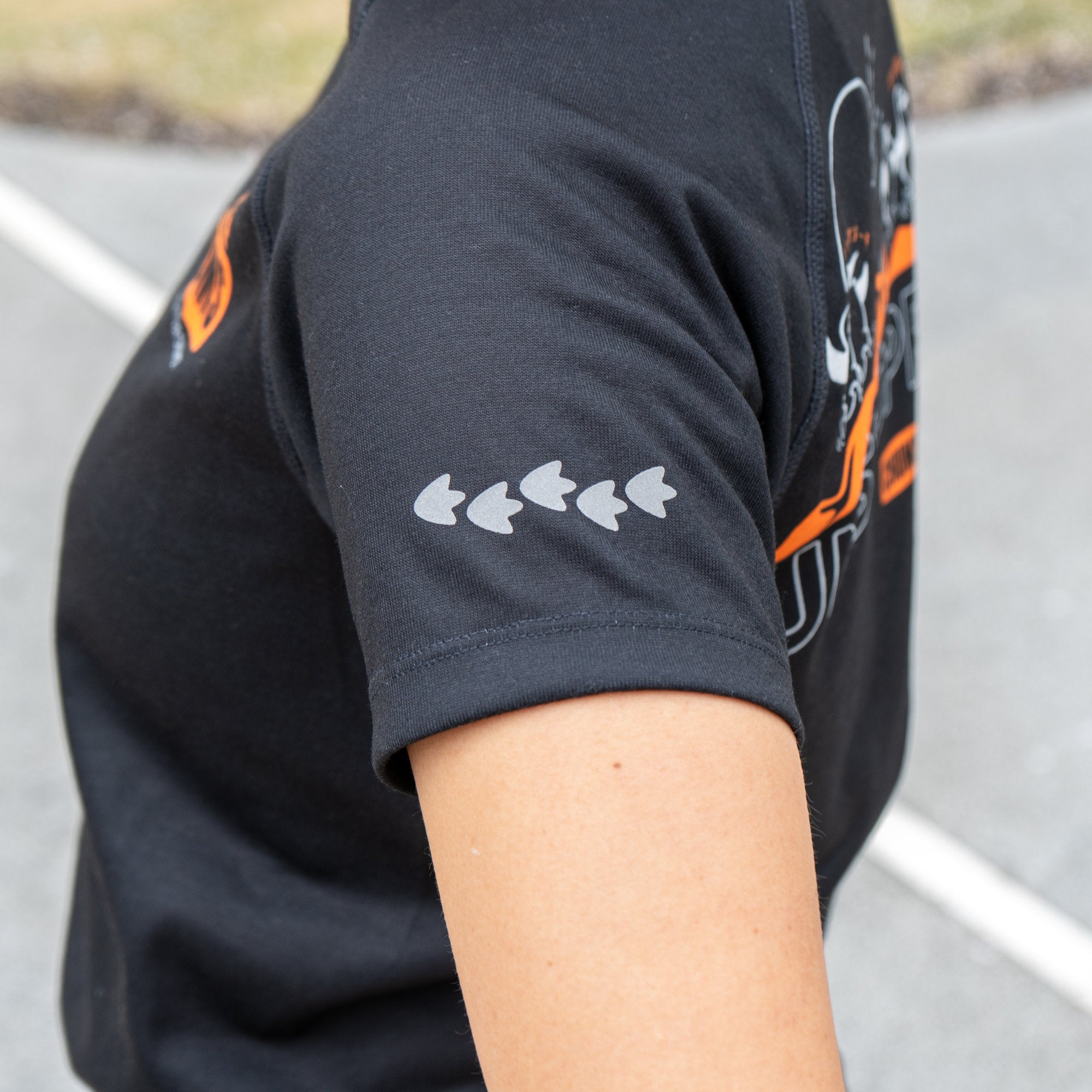 CHUMS x みゃこ Running UNSTOPPABLE T