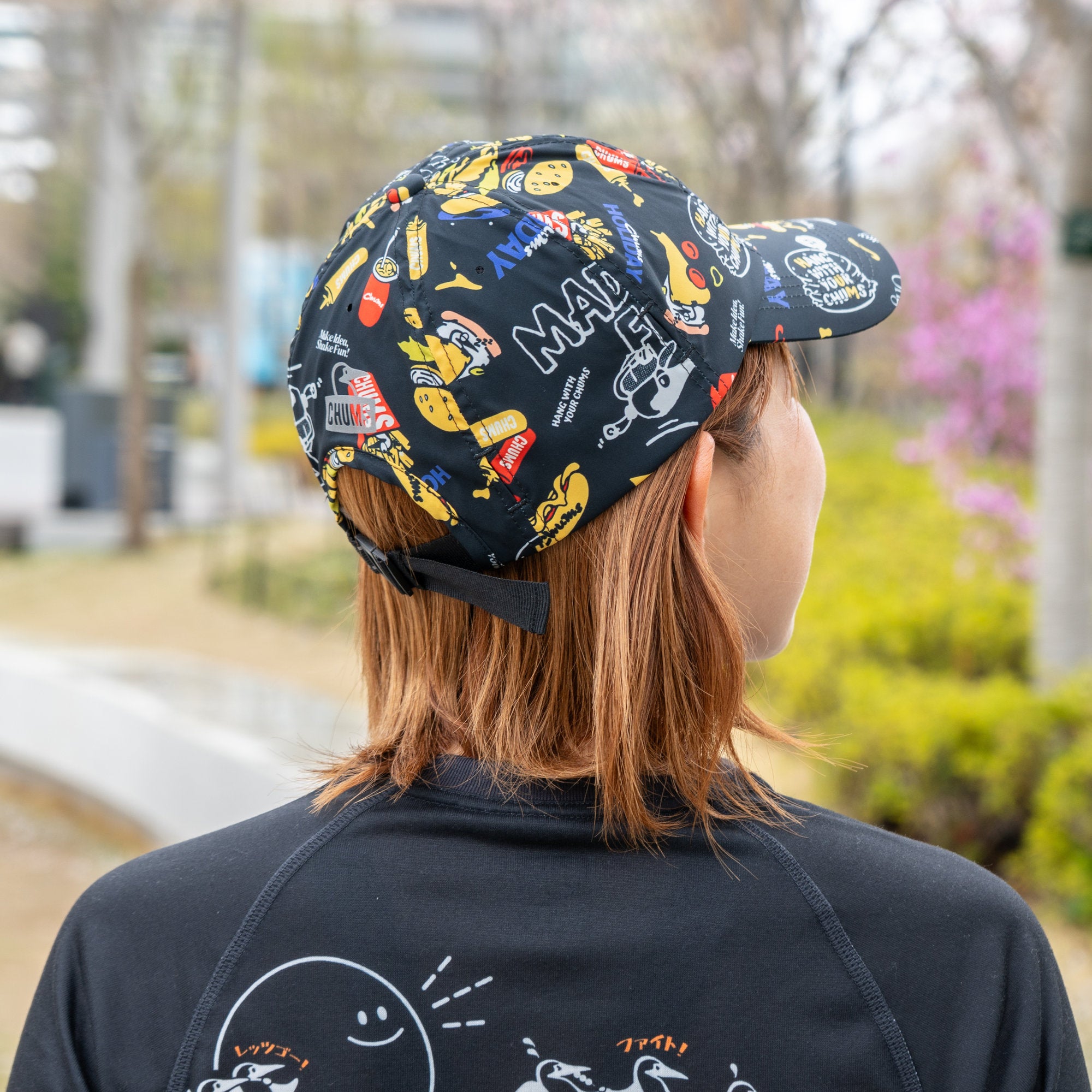 CHUMS x みゃこ Running Bush Pilot Cap – Runtrip Store