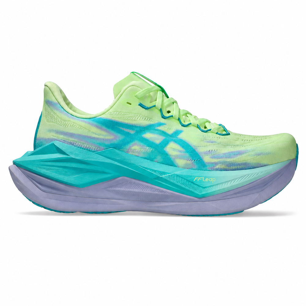 asics SUPERBLAST 3 (Unisex) ILLUMINATE YELLOW/ENERGY AQUA