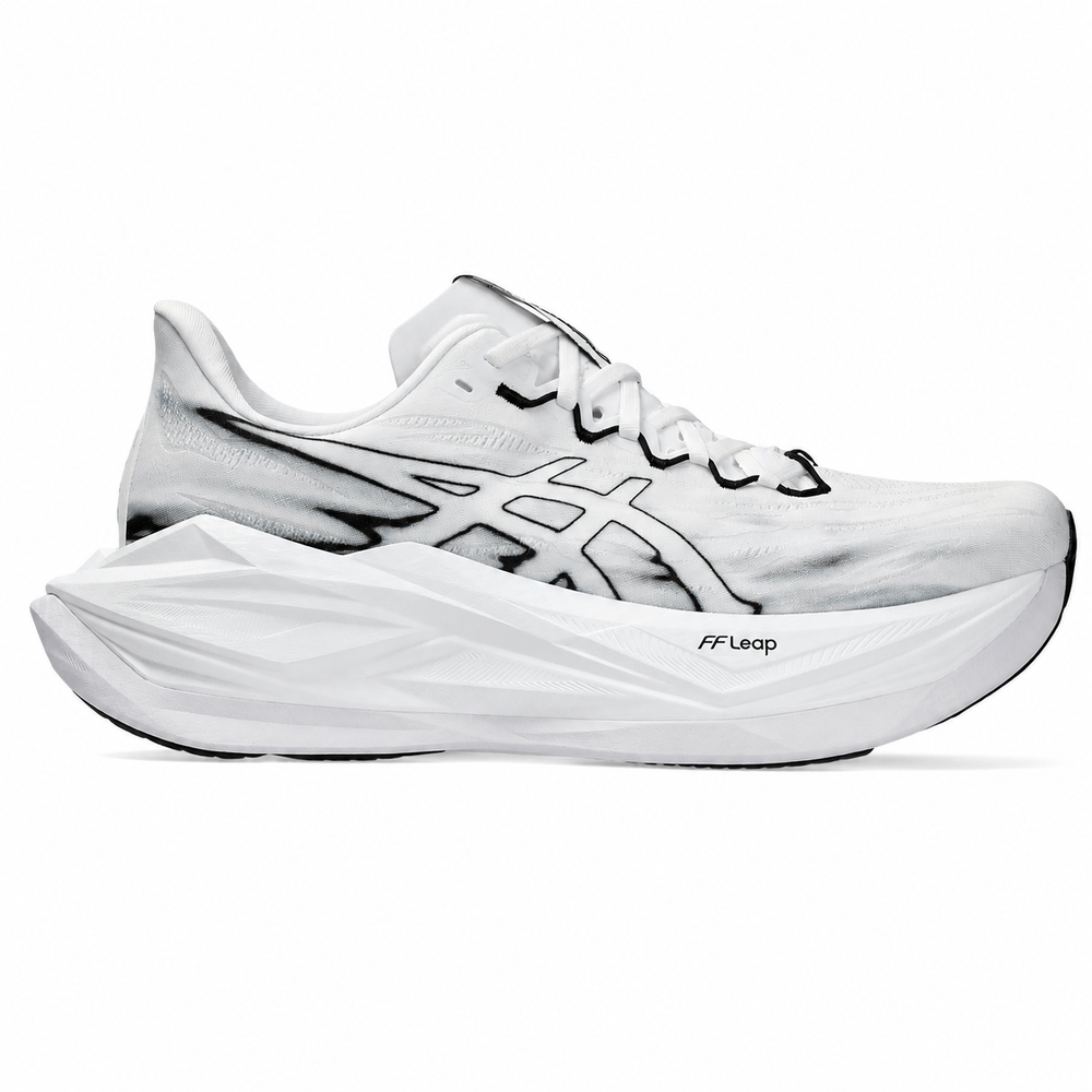 asics SUPERBLAST 3 (Unisex) WHITE/BLACK