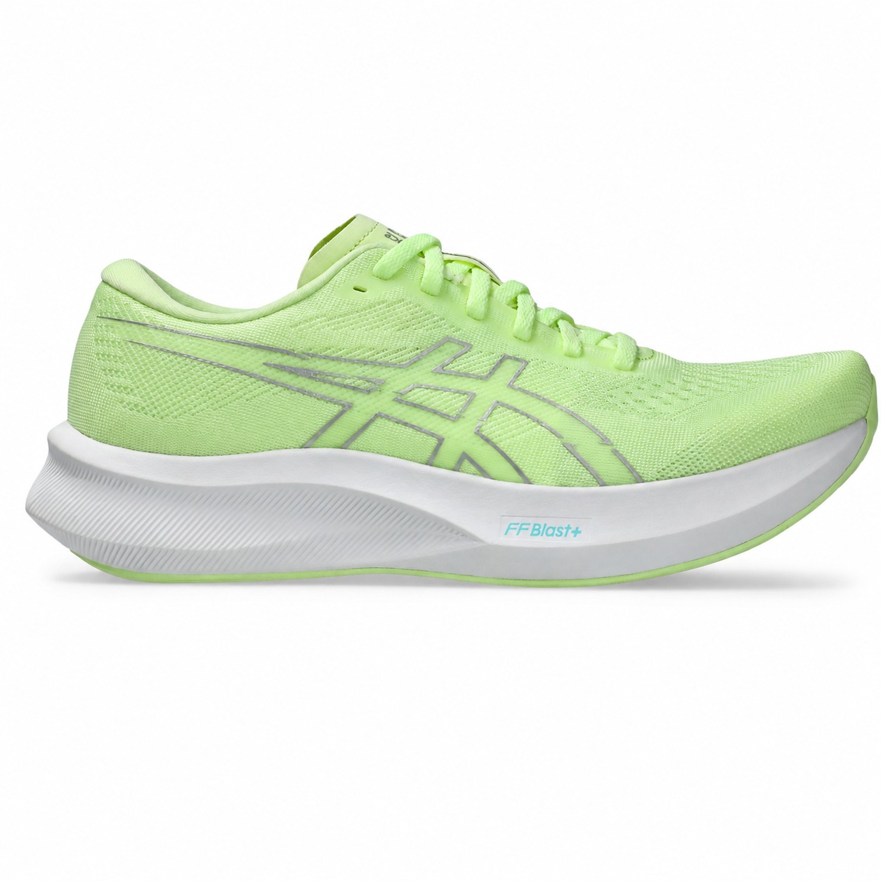 asics EvoRide Speed 3 (Women's)ILLUMINATE YELLOW/PURE SILVER