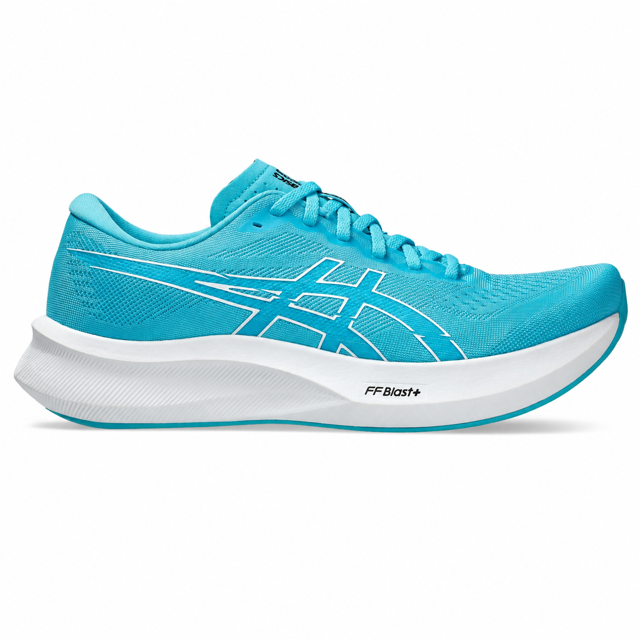 asics EvoRide Speed 3 (Men's) AQUARIUM/WHITE