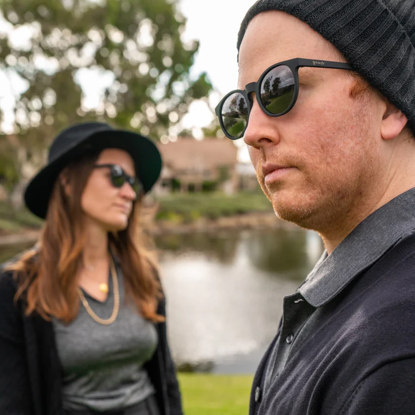 Running Sunglass "goodr" |【CG】It's not Black it's Obsidian