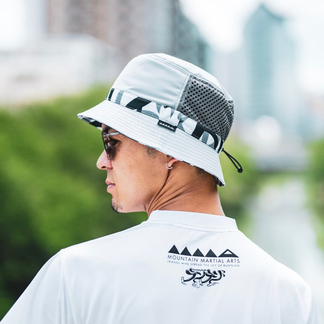 MMA × Takumi Okada Camo Bucket Hat