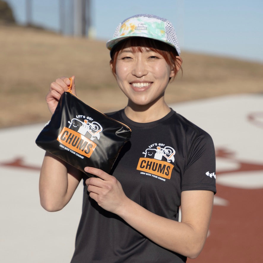 CHUMS x みゃこ Running Splash Pouch S