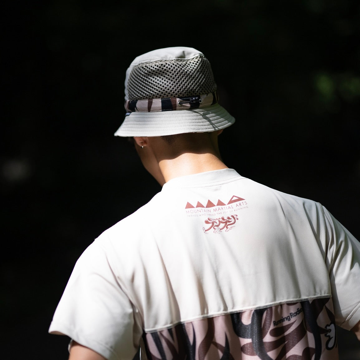 MMA × Takumi Okada Camo Bucket Hat