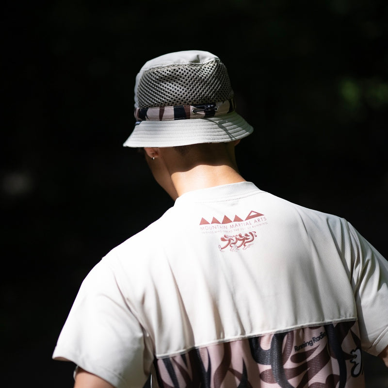 MMA × Takumi Okada Camo Bucket Hat